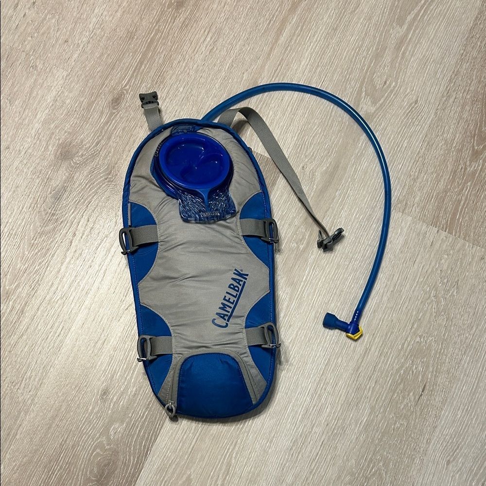 CamelBak Blue and Gray Unibottle 100 Hydration Backpack 2L